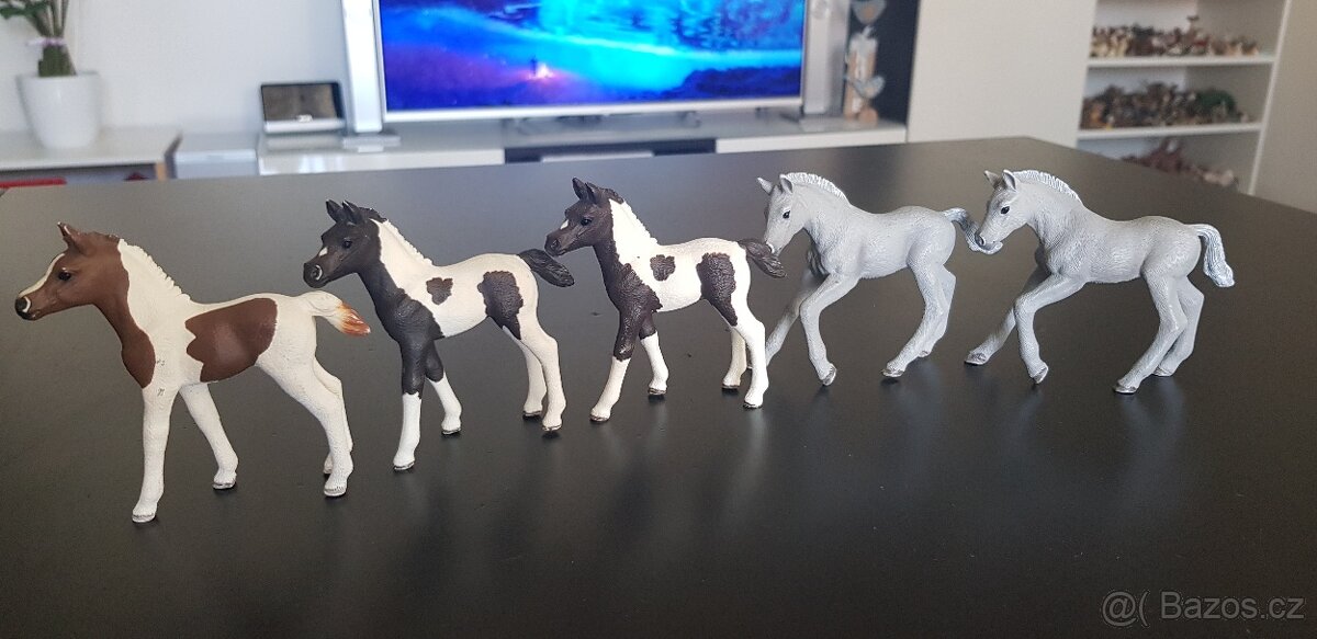 Schleich koně koníci Pinto - 9