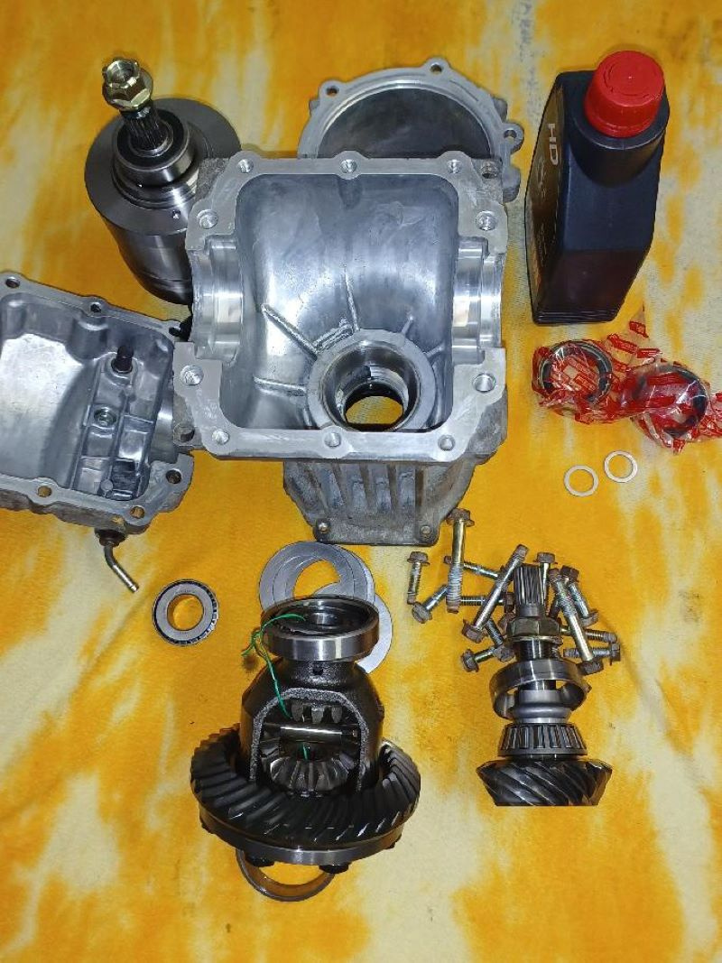 Rozvodovka,poloosa,diferenciál Dacia Duster - 9