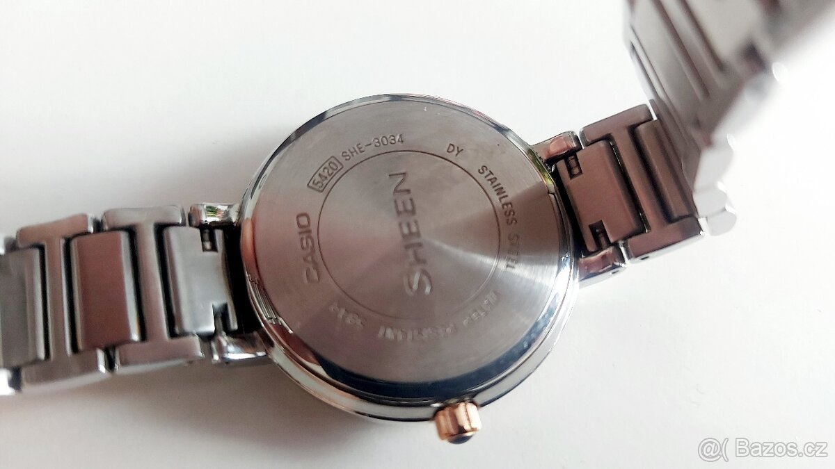 damske hodinky casio sheen - 9