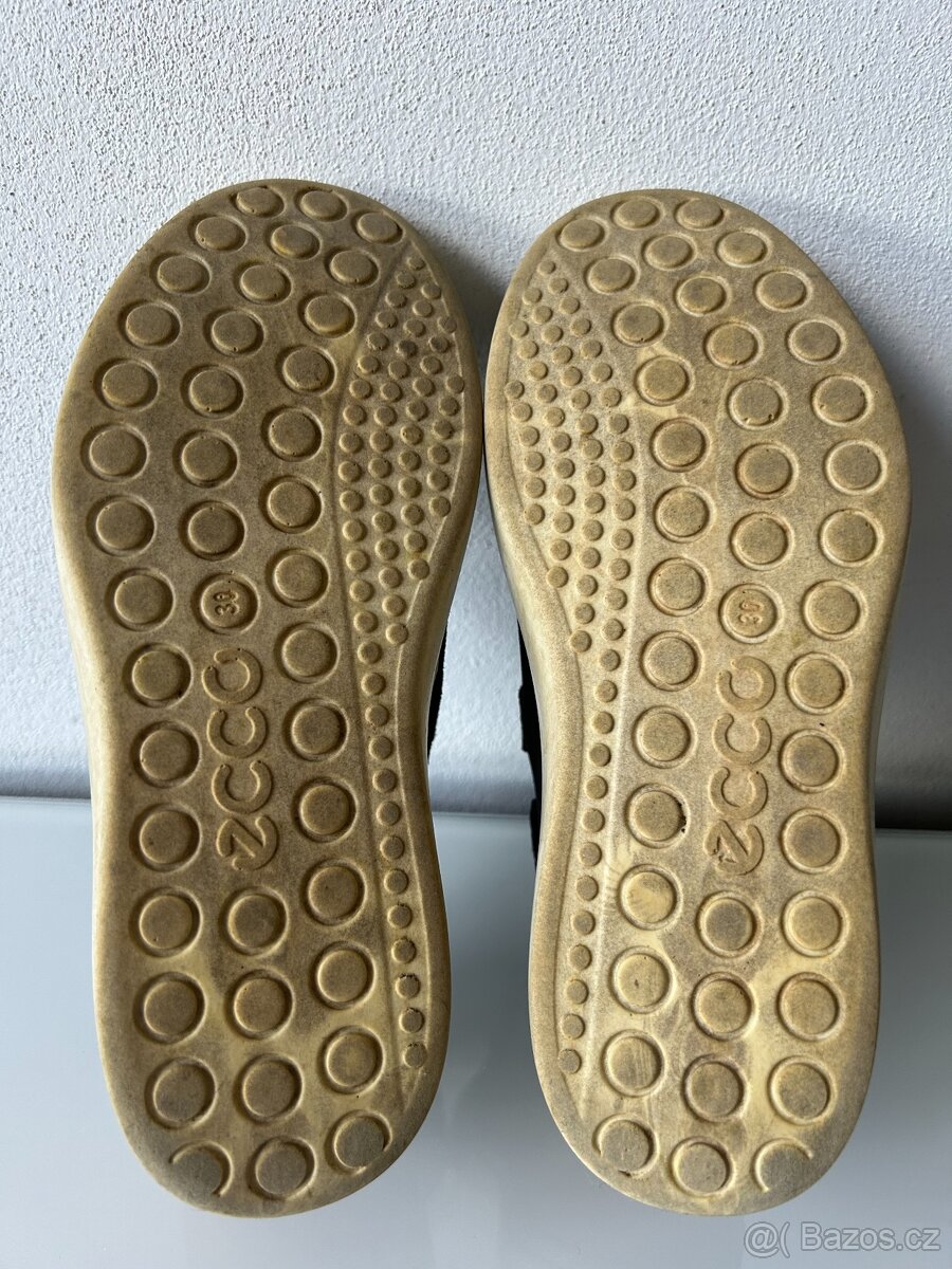 Celoroční kožené boty Ecco vel. 30 - 9