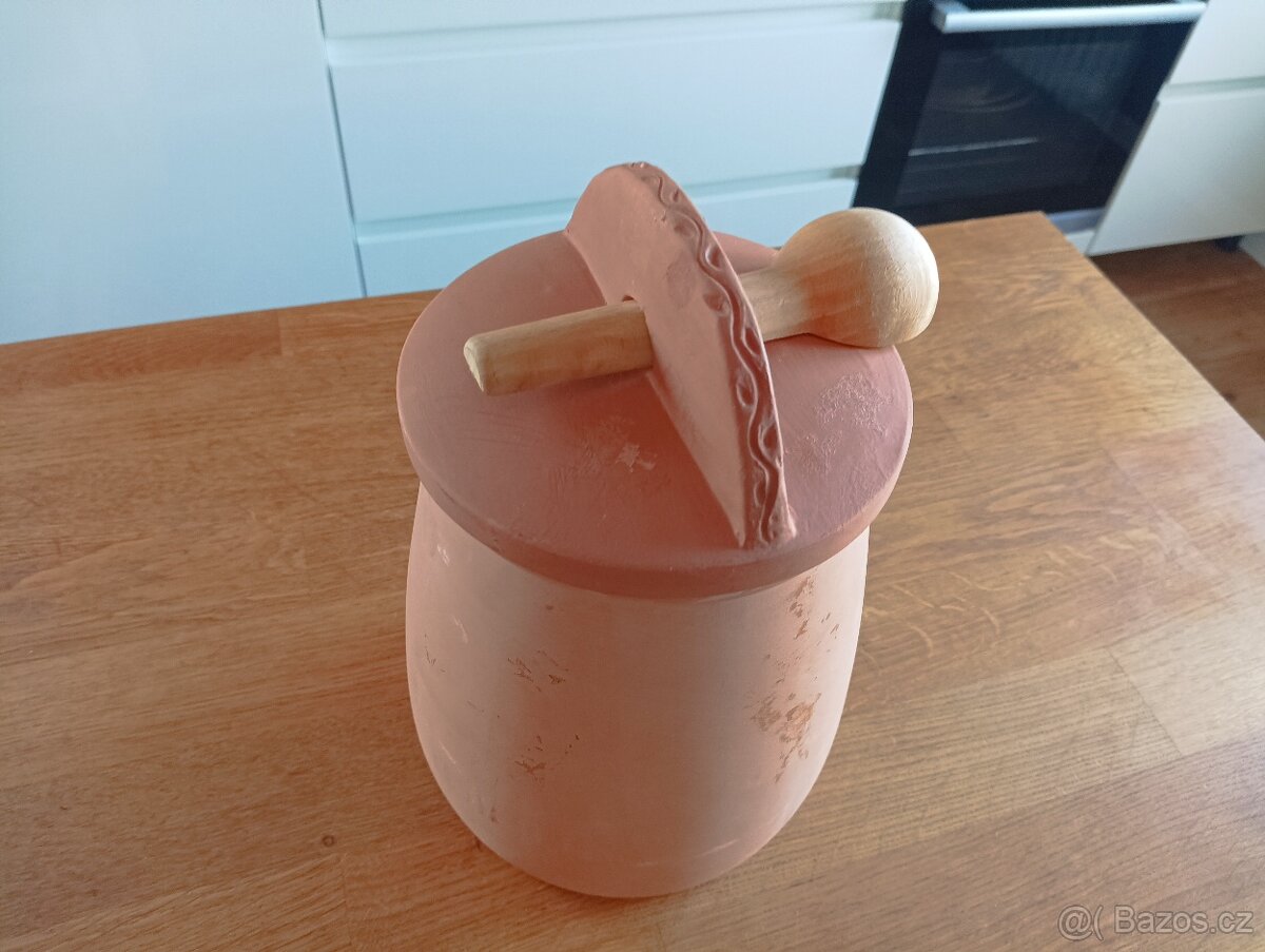 KERAMICKÁ DÓZA NA KÁVU ITÁLIE - 9