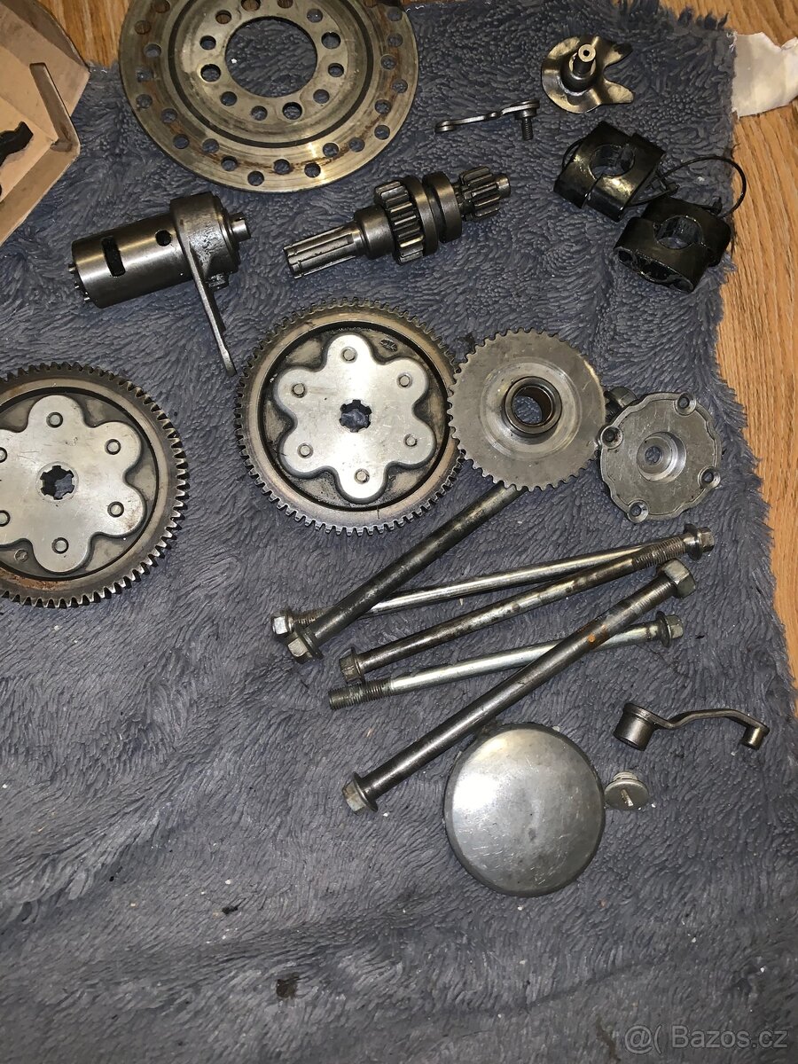 Díly na pitbike - 9