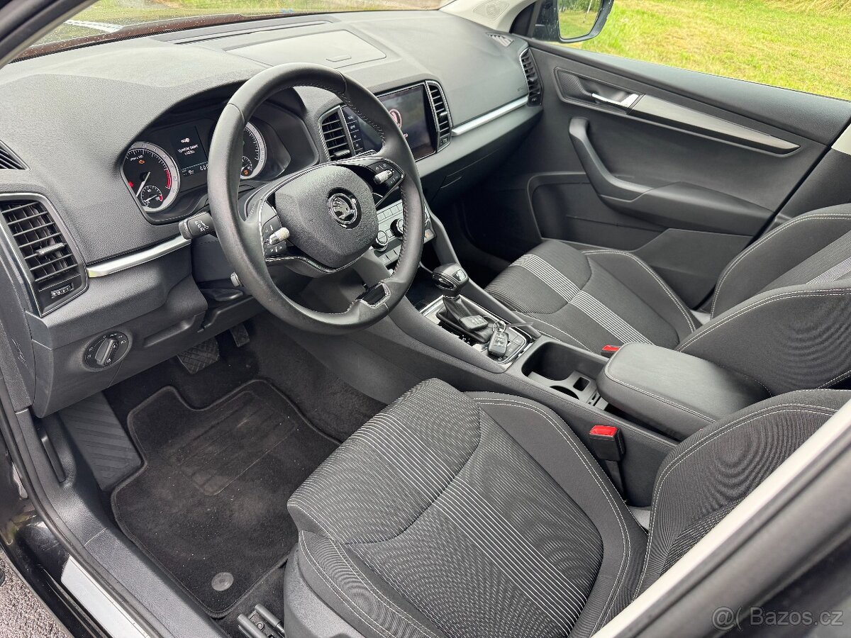 ŠKODA KAROQ 2.0 TDI 110 KW DSG 4X4 TOP, DPH, nové rozvody - 9