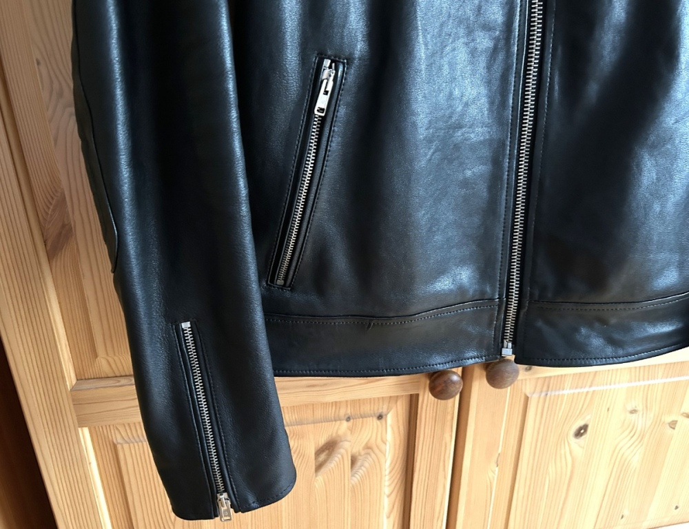 BELSTAFF T Racer - TOP kožená bunda, vel. 54 /XL/, SLEVA 60% - 9