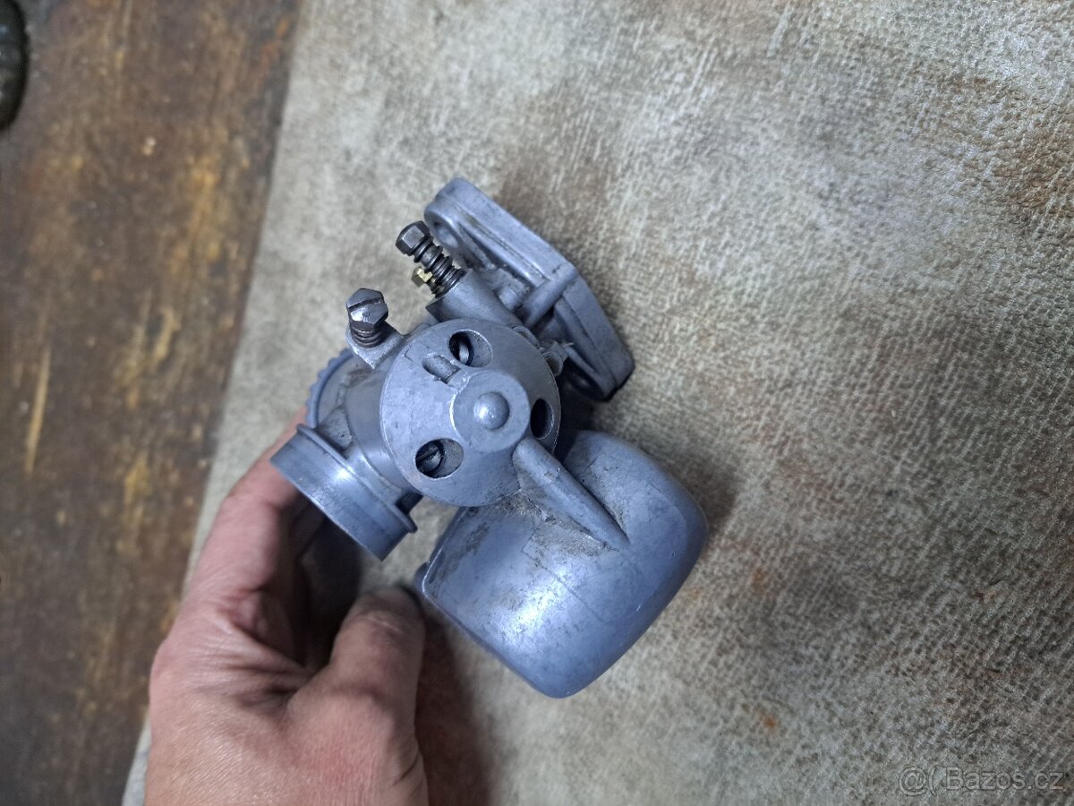 Jawa 250 353 Kývačka - karburátor Jikov 2926M-11 - 9