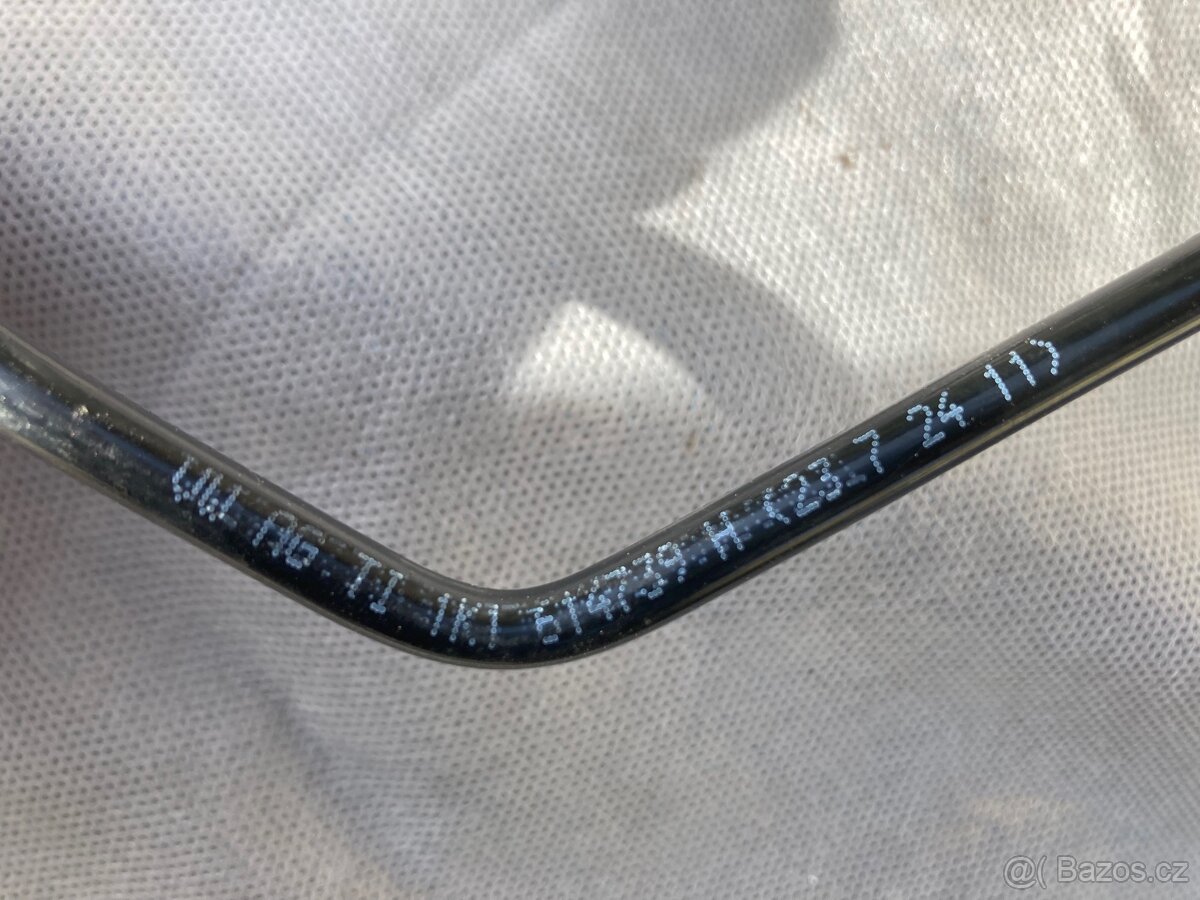 Kompletní sada - brzdové trubky na golf 6 VI - 9