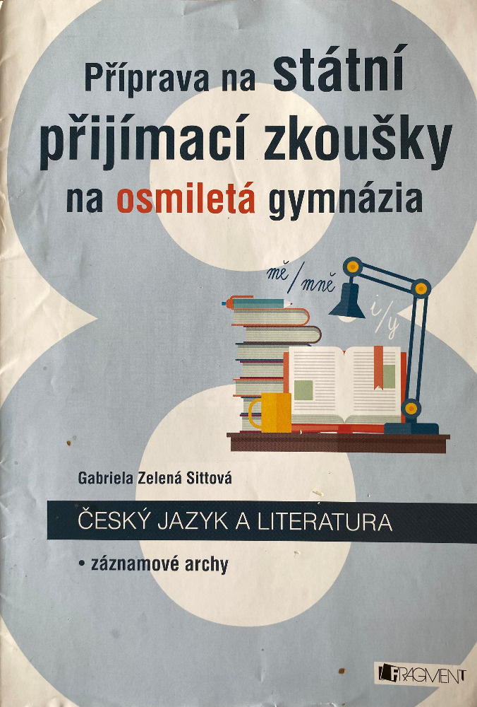 Učebnice - přijímací zkoušky na gymnázia - 9