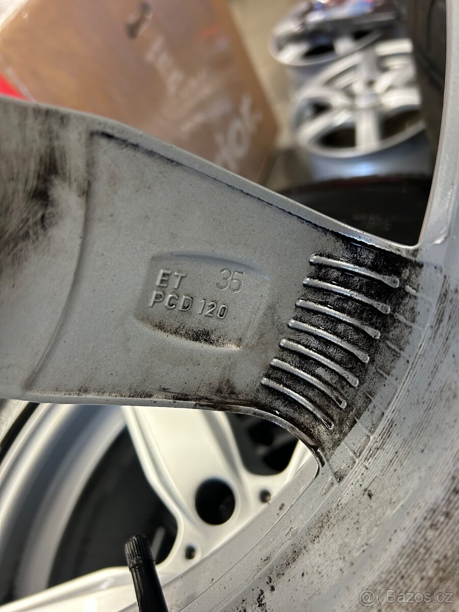 Alu kola bmw x3 f25 5x120 - 9