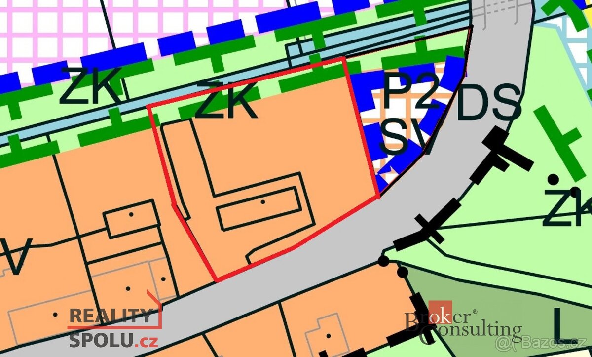 Prodej, pozemky/bydlení, 1262 m2, Na Chabovci 464/15, 74720 - 9