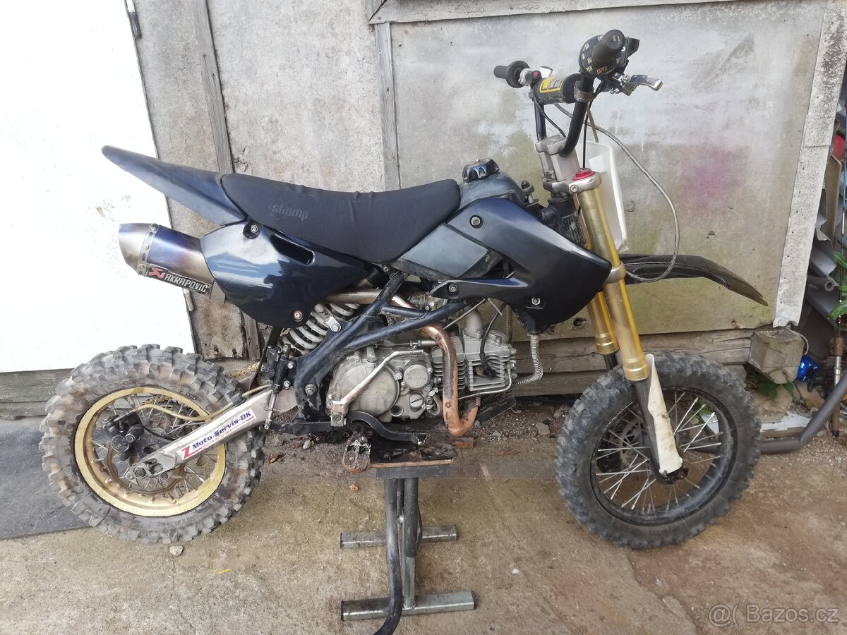 Pitbike stomp kzr 160ccm - 9