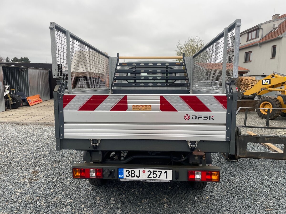 DongFeng DFSK 4x4 3straný sklápěč, Radlice a sypač - 9