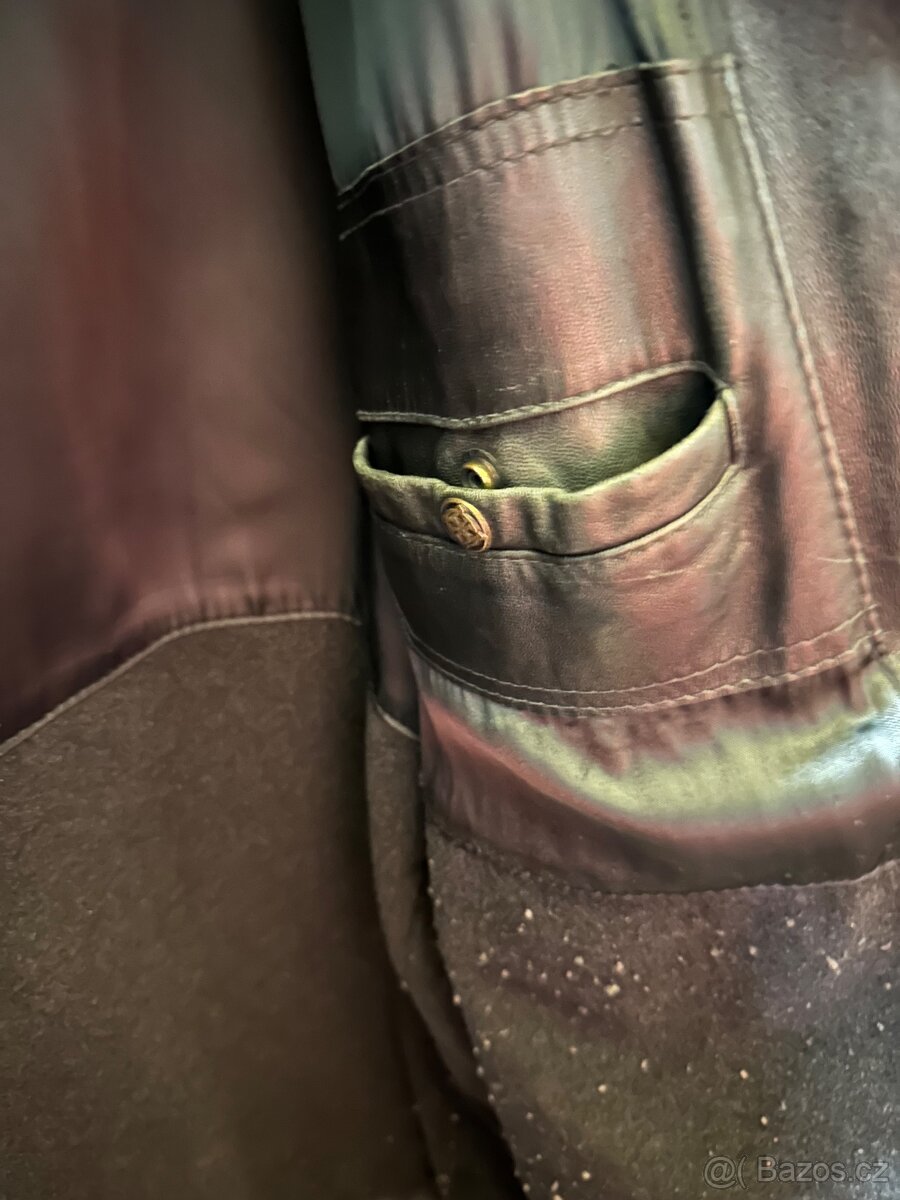 Kozena bunda z veprovice šitá na zakázku fa REBEL - 9