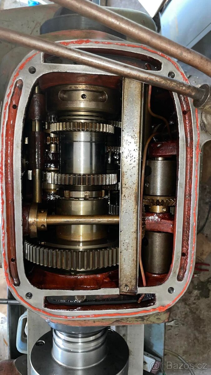 soustruh s28 žebrák - 9