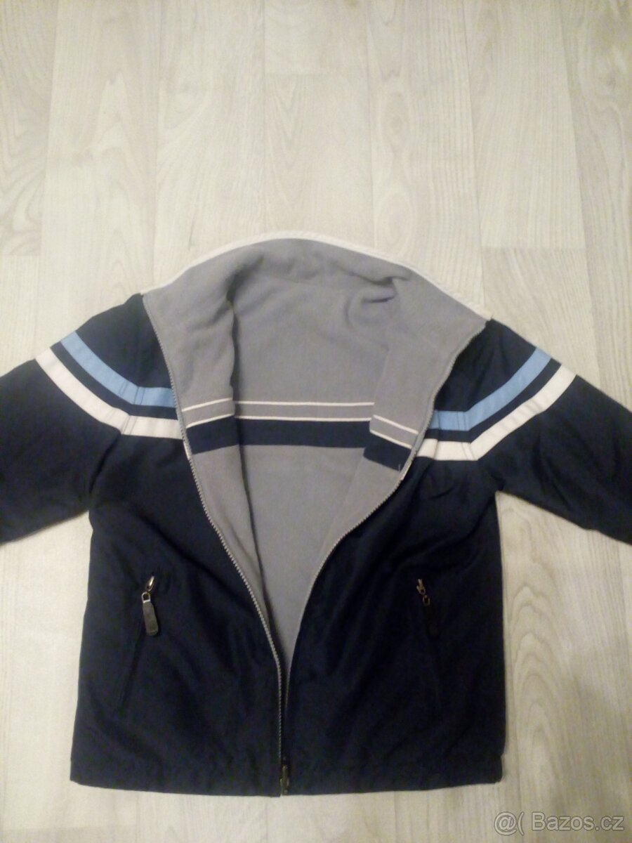 Chlapecká bunda přechodová Cherokee - oboustranná - 9