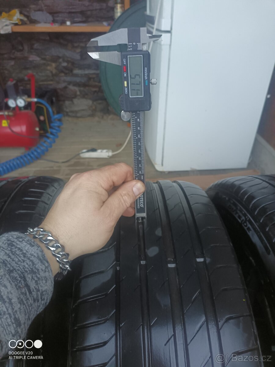 ALU disky 17, 5x112 , 7,5J ET45 - 9