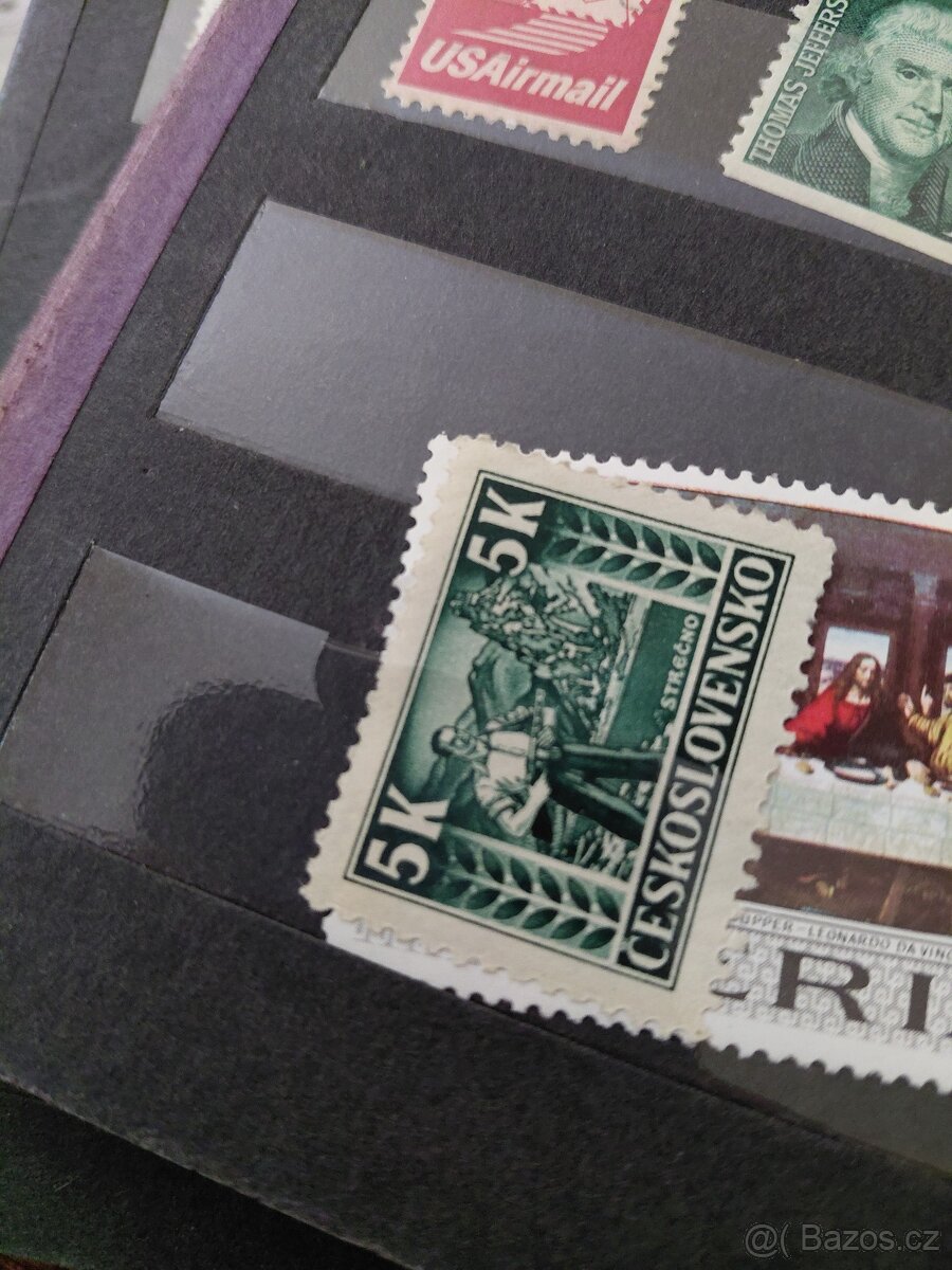 Staré poštovní známky - 9