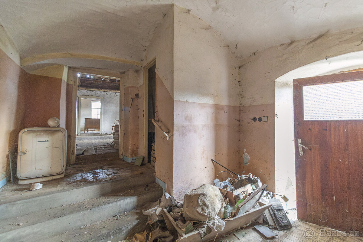 Prodej RD se stodolou Šumava, Kadešice u Sušice - 9