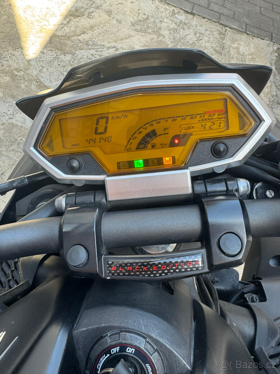 Kawasaki Z1000 Black Edition - 9