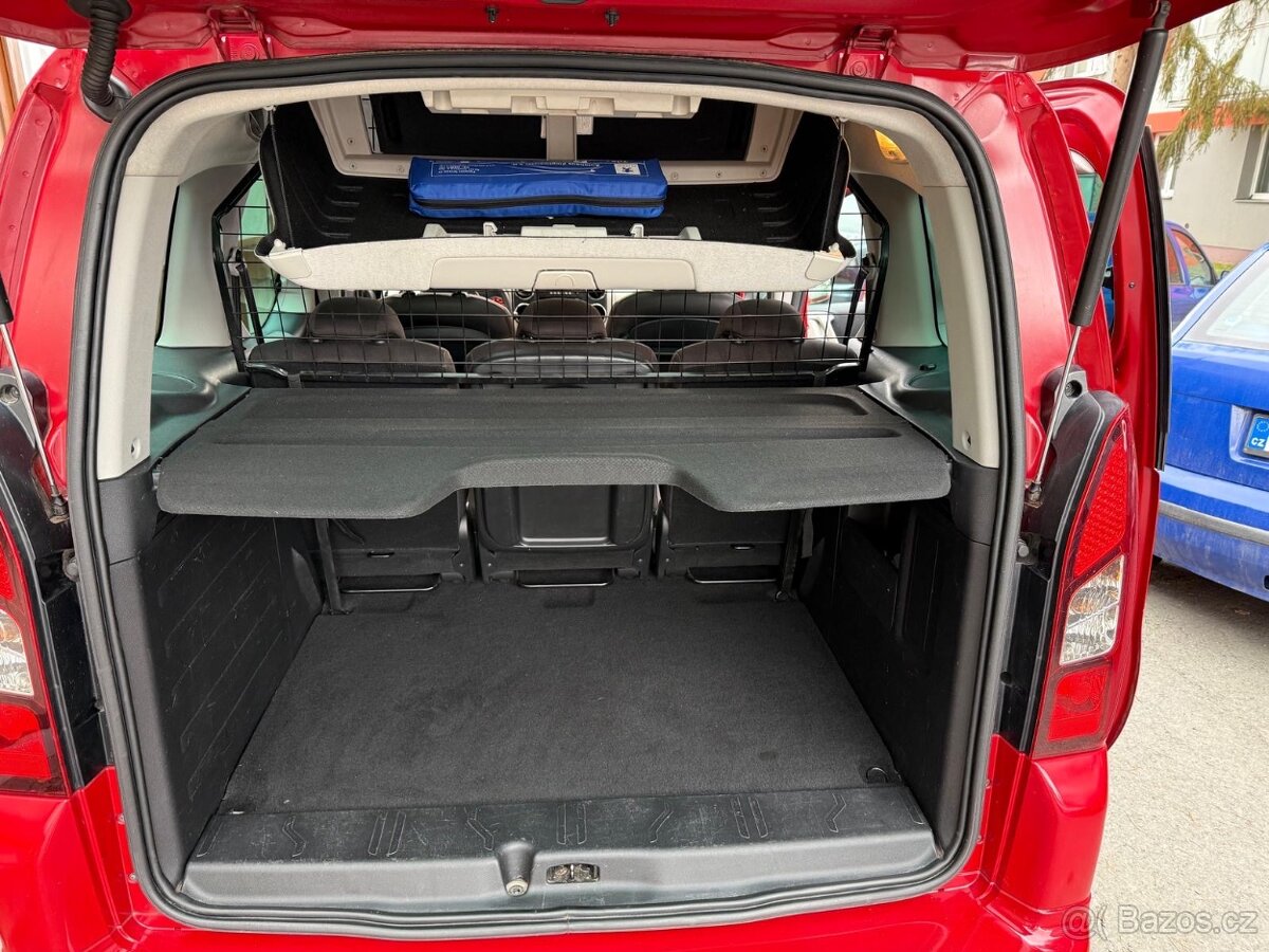 Peugeot Partner Tepee 1,6i - 9