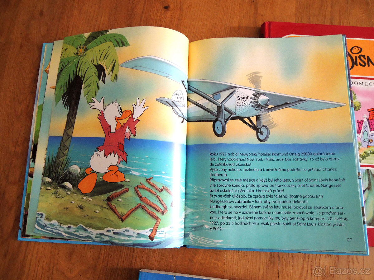 Walt Disney 3 knihy - 9
