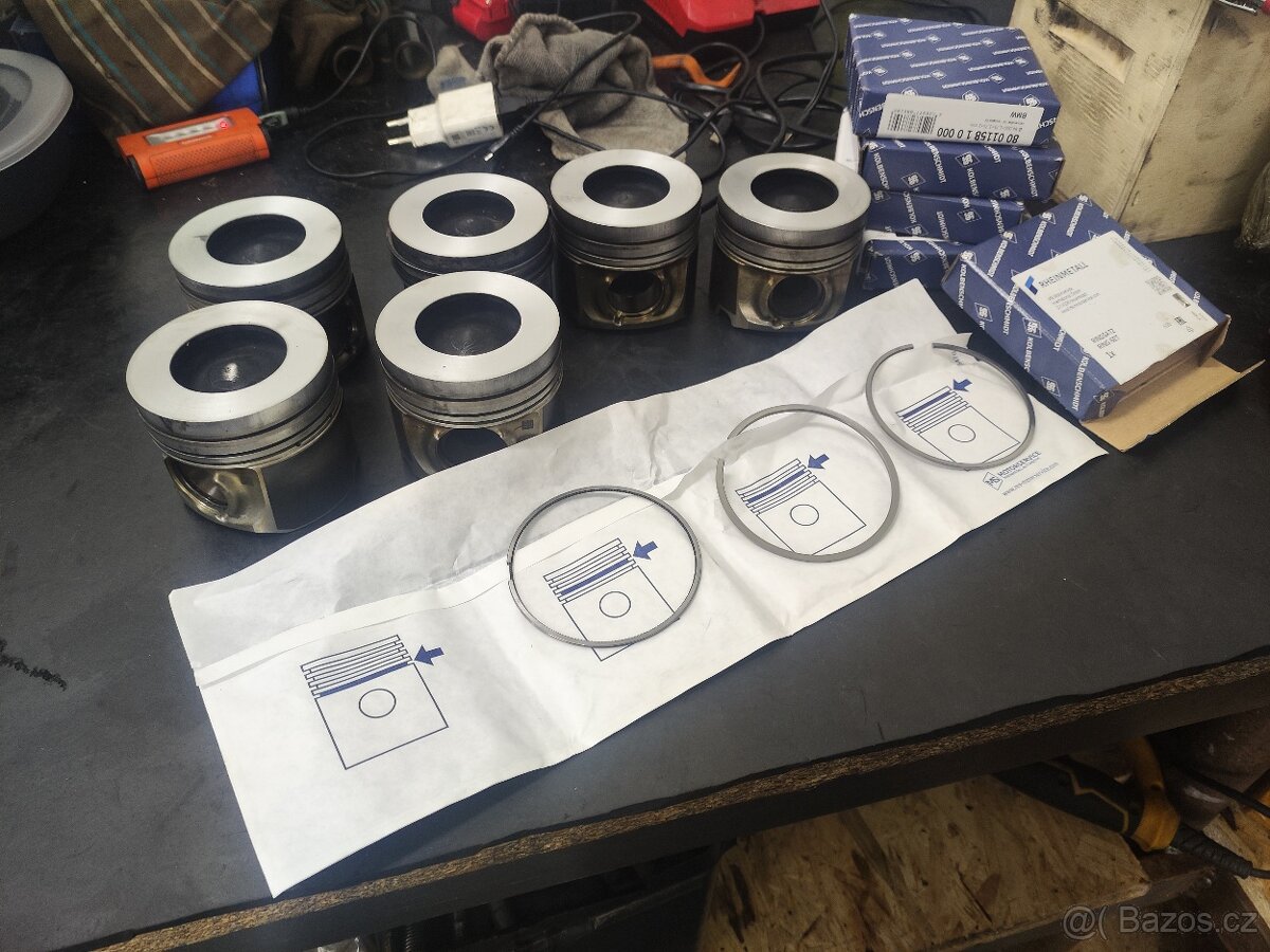 BMW motor N57 N57D30A N57D30B - nové - 9