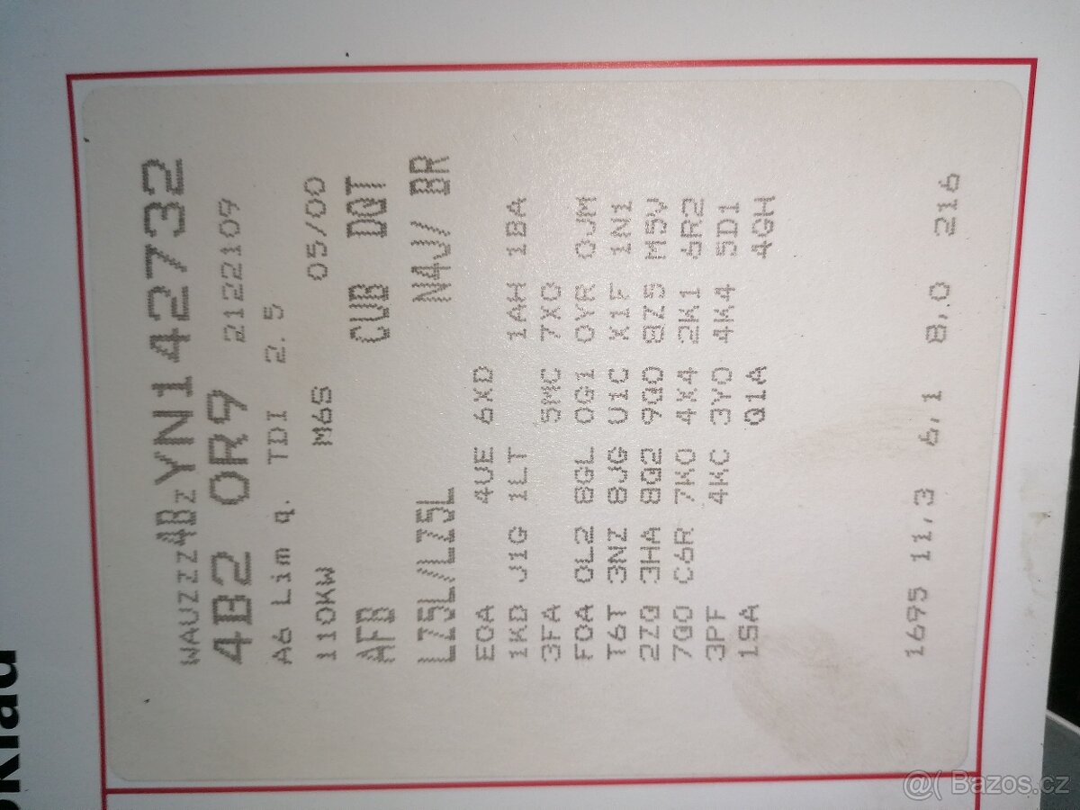 Audi A6 c5 2.5tdi dily - 9