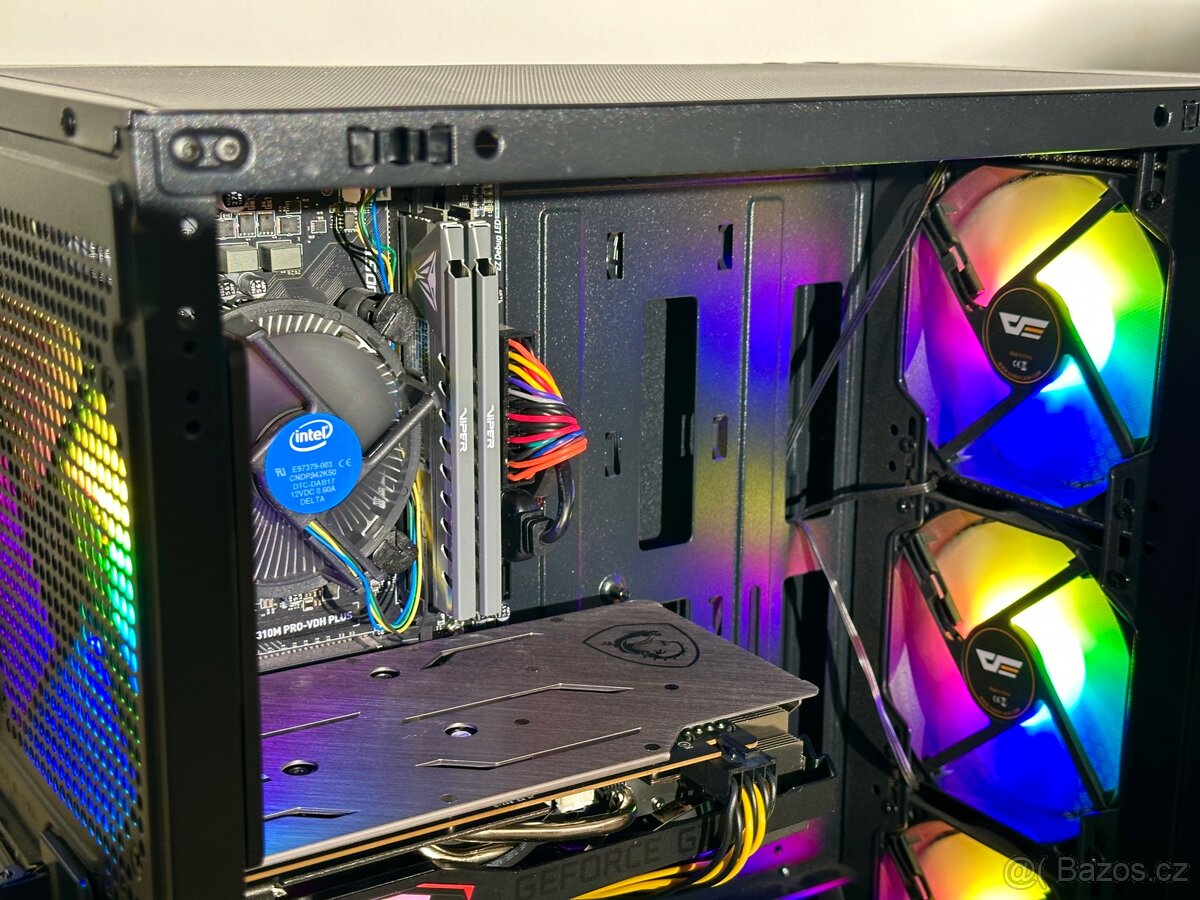 🎮🔥Super herní Levný PC – i5 / GTX 1660 Super / 16GB RAM 🔥🎮 - 9