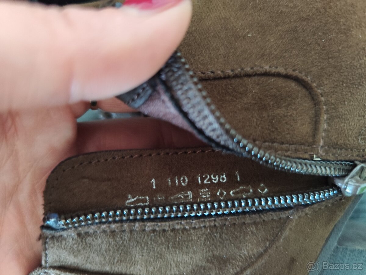 Kotníčkové boty - 9