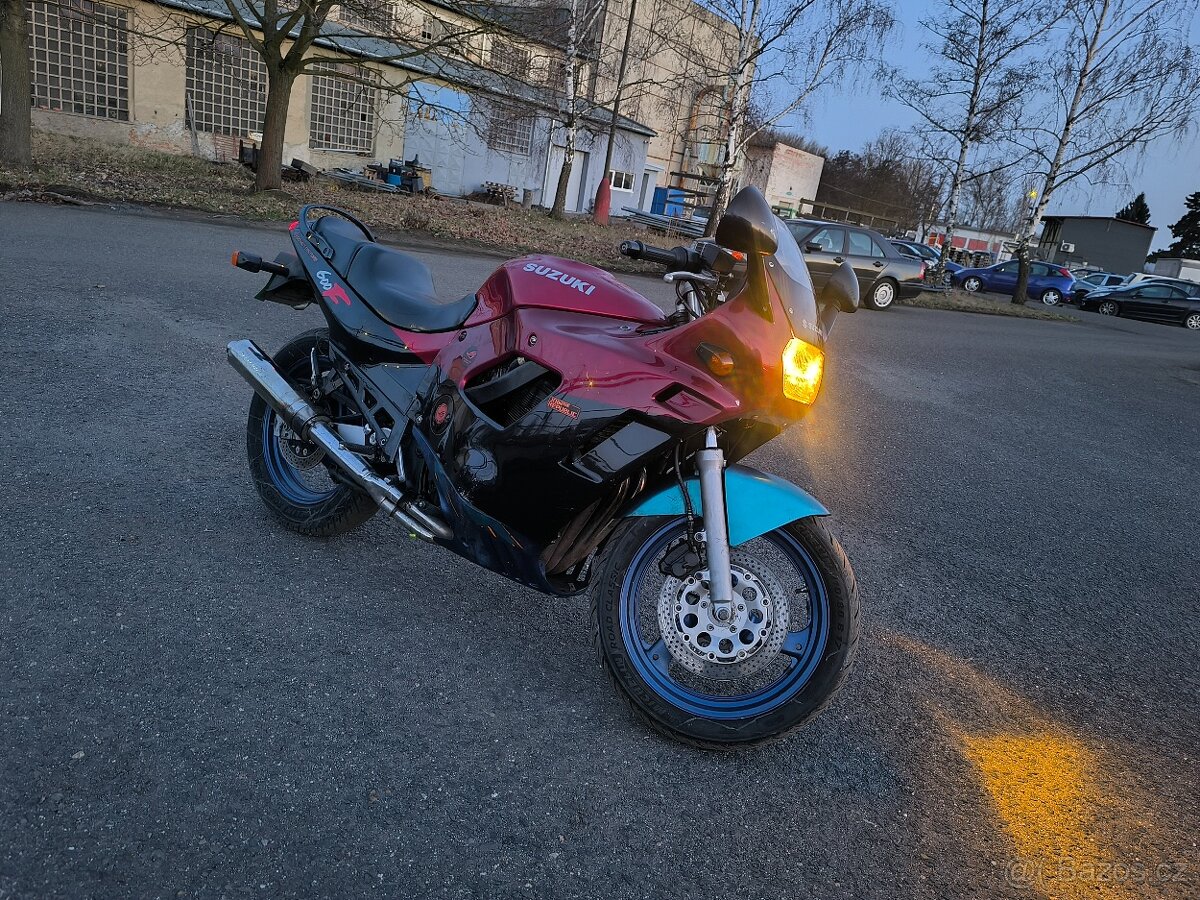 Suzuki Gsx 600f - 9