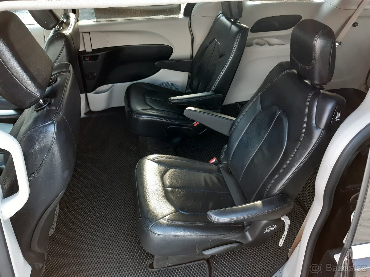 Chrysler Pacifica 3,6L V6,Android, Car Play, DVD, kůže - 9