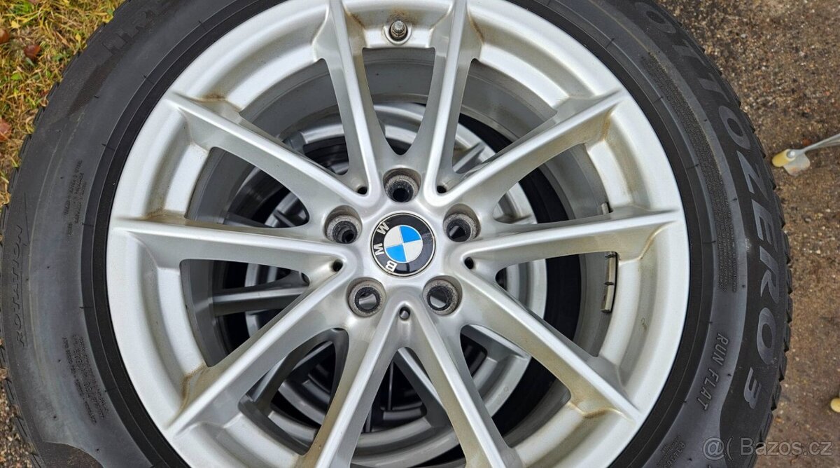 sada ALU kola 17" originál BMW - 9