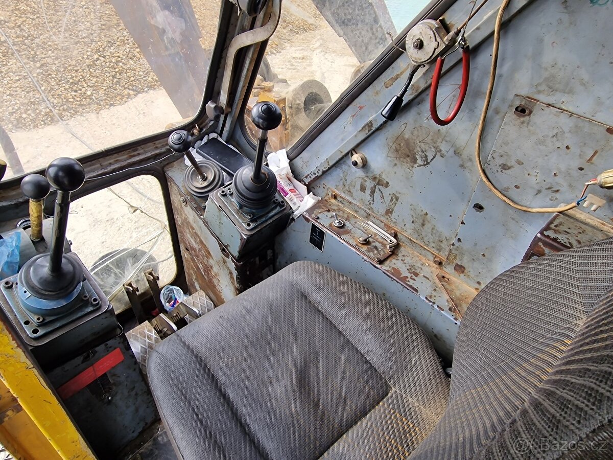 Weserhütte W180 Lanový bager - bažiňák - 9