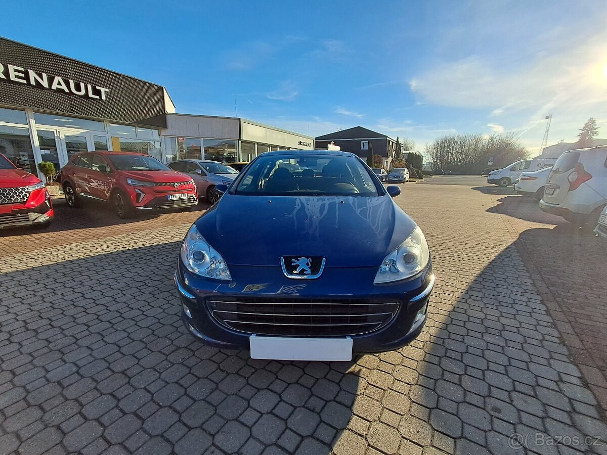 Peugeot 407 - 1.8/92 kW/ČR/2006 - 9