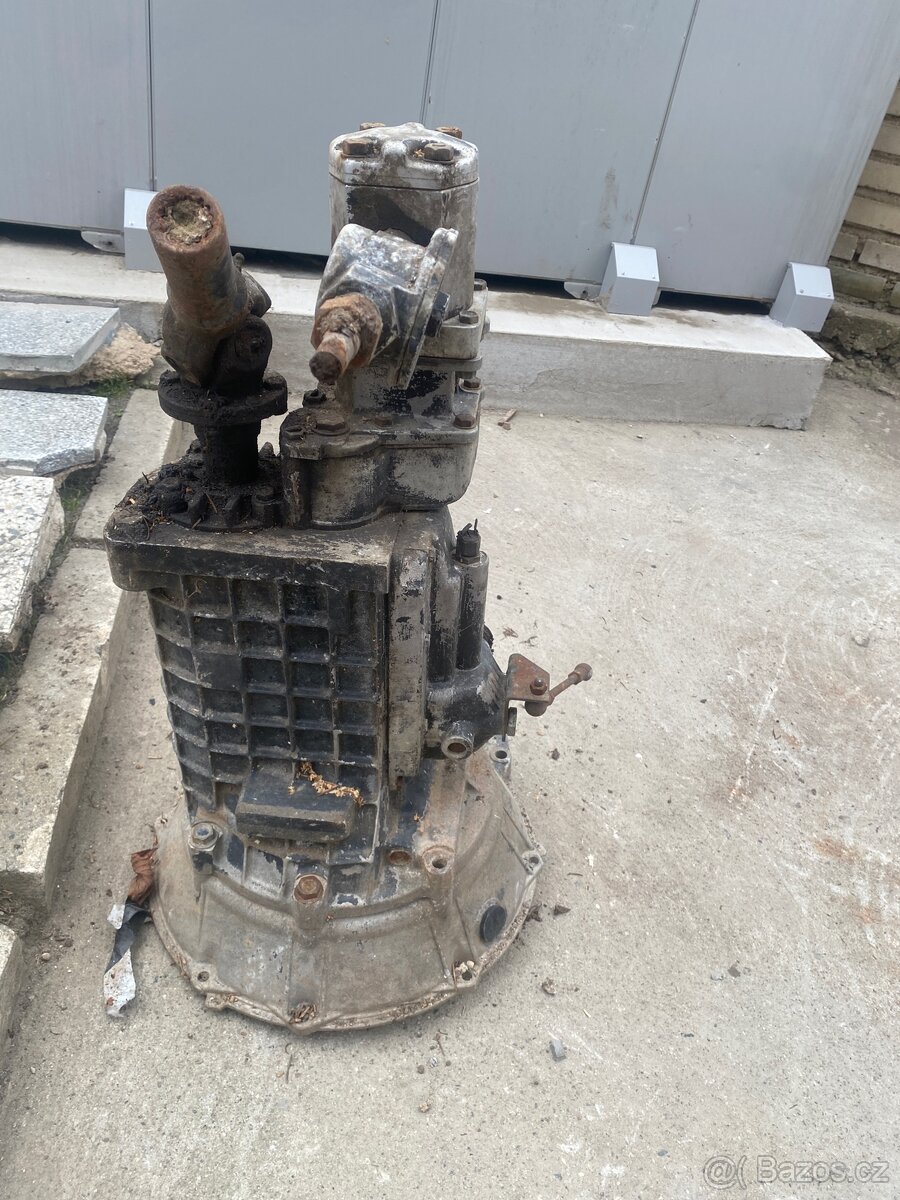 Multicar M25 různé díly. - 9