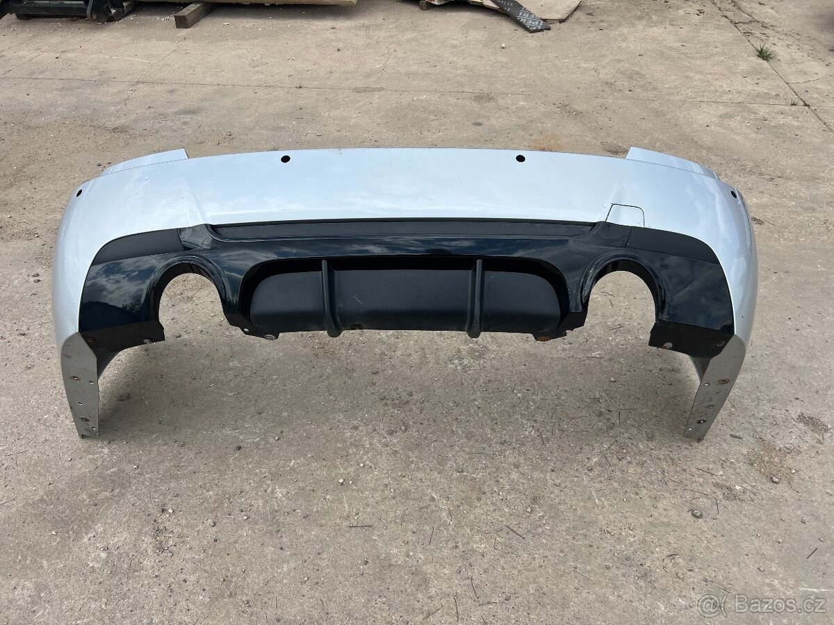 BMW E92/E93 M-Packet zadní nárazník - 9