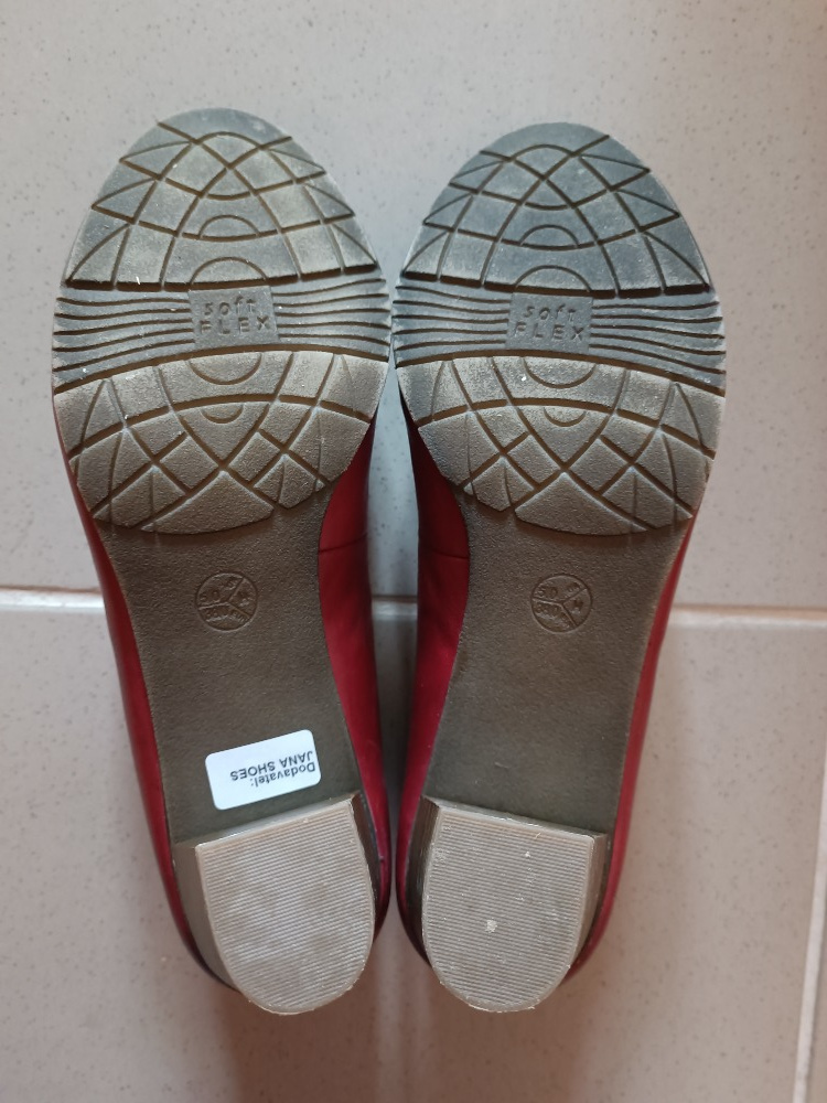 Kožené lodičky NOVÉ - 9