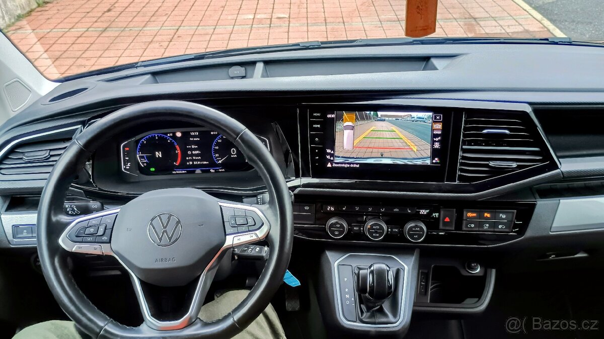 VW Multivan 6.1, 150kW, 4Motion, 1. majitel, DPH - 9