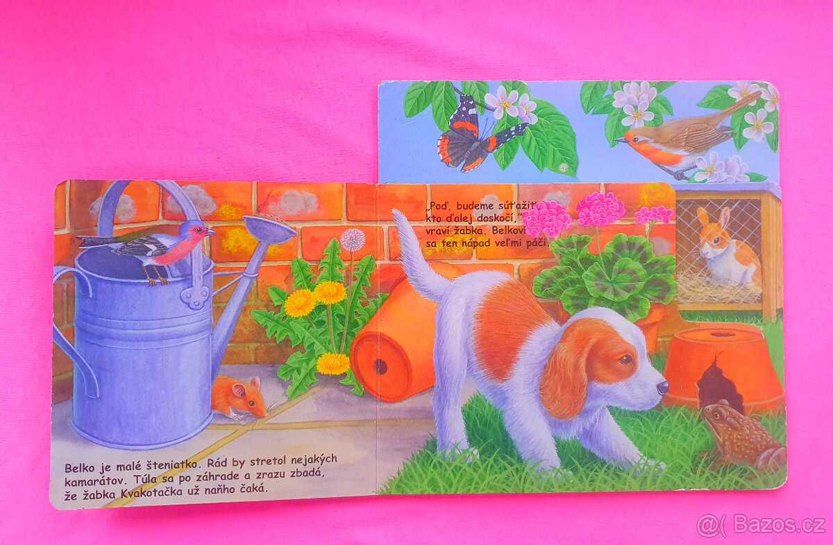 Dětské knihy za 1 EUR. ♥ - - 9