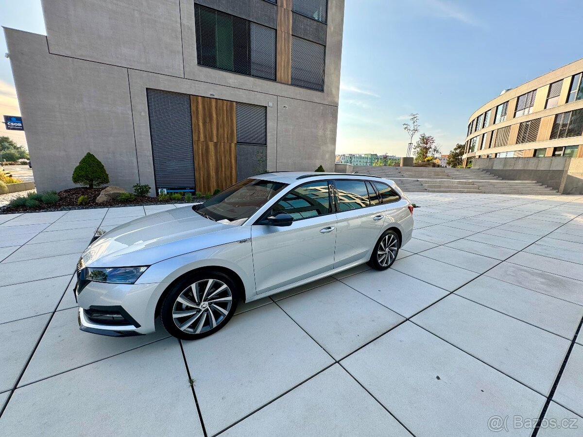 Škoda Octavia Combi Sportline 2,0 TSI 140 kW DSG 4x4 Nová ČR - 9