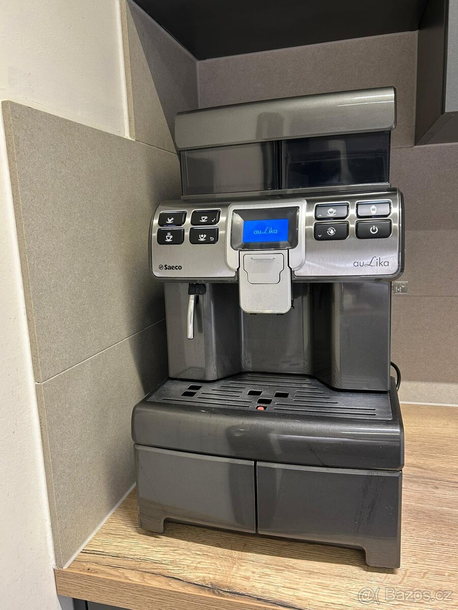 Seaco Aulika Focus - kávovar - 9