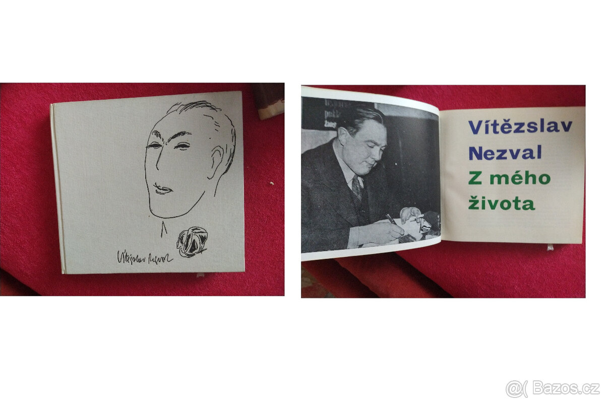 10x Česká literatura -Steklač, Vančura, Nezval, Šrámek, Fuks - 9