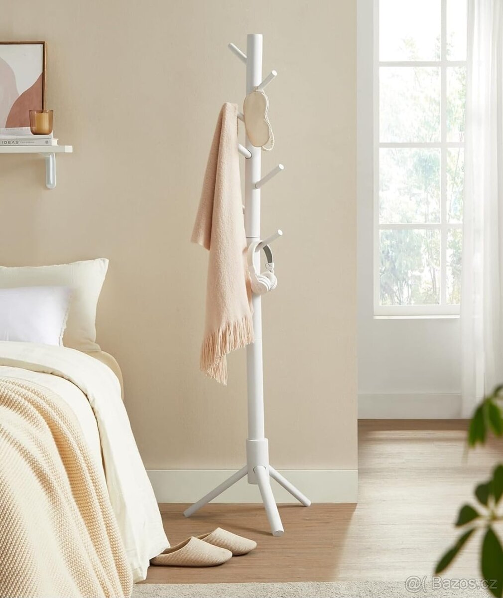 Nový rostoucí dřevěný věšák - 9