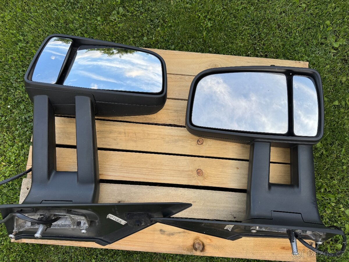 MB Sprinter W906, Crafter Levé dlouhé zrcátko - 9