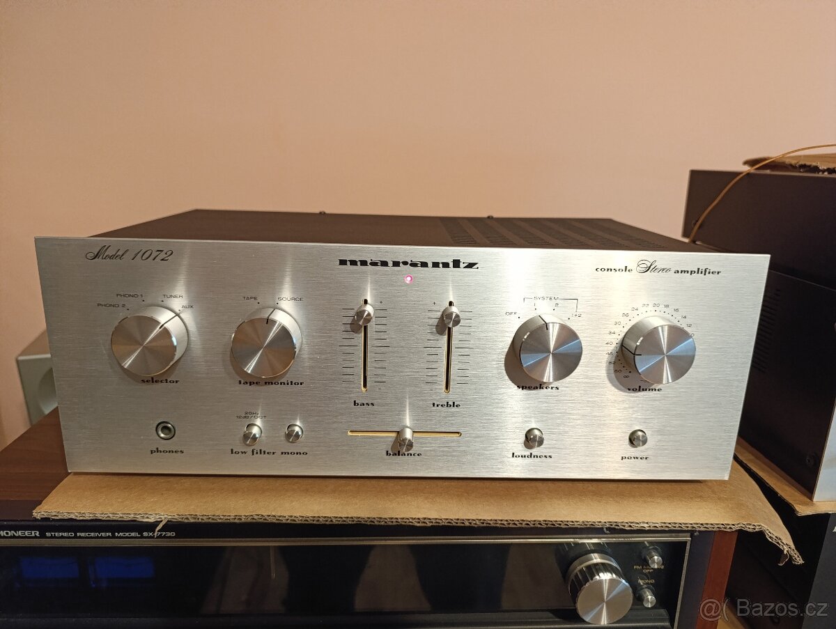 Zesilovač Marantz 1072 VINTAGE - 9