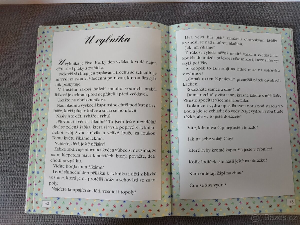 Dětské knížky- Maminko Co to je?, Už vím proč - 9