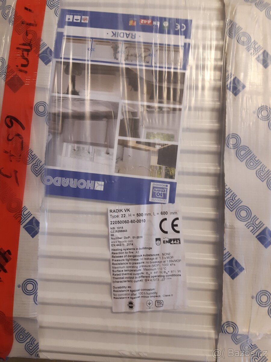 Radiátory Korado Radik, Koralux - 9