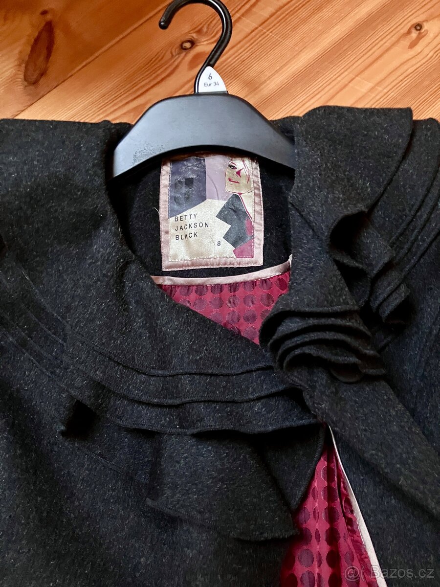Betty Jackson kabátek - 9