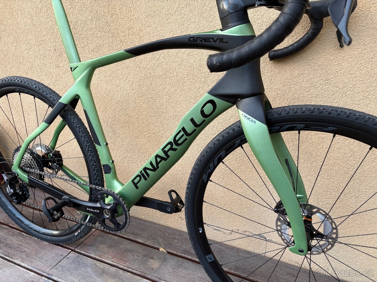 Pinarello Grevil F7 | vel.55 | - 9