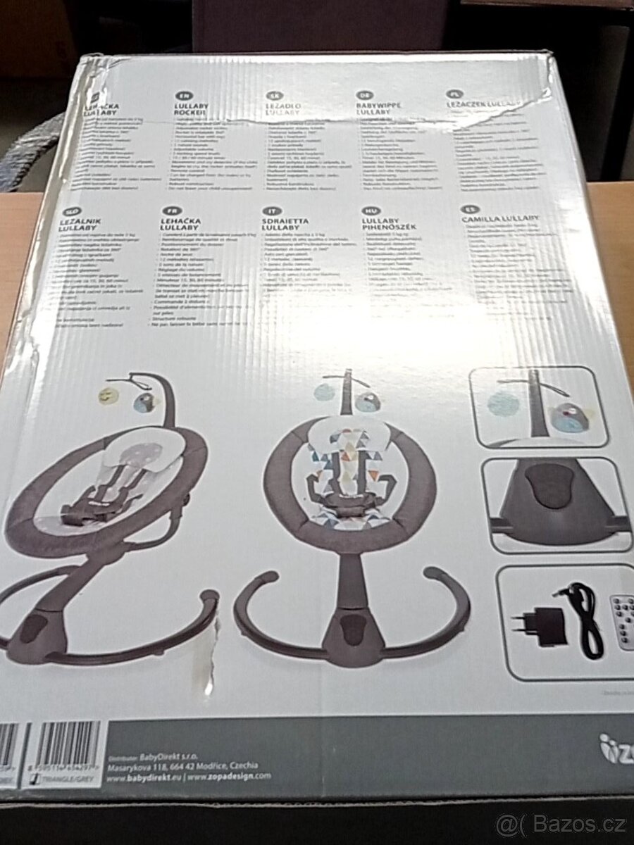 ZOPA lehačka/houpátko LULLABY - 9