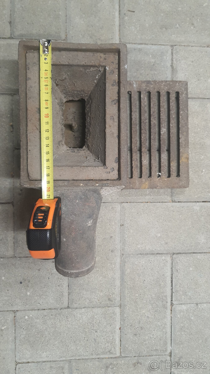 Stará litinova gula - 9